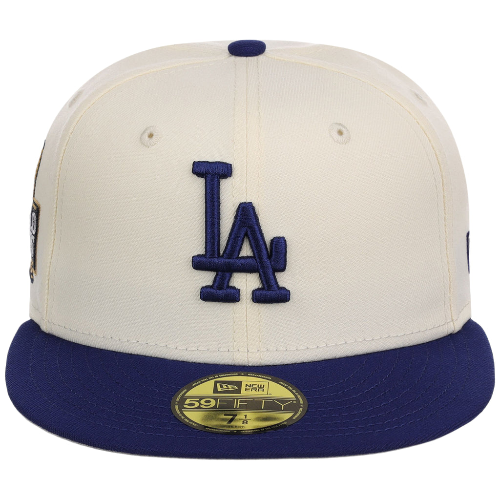 Los Angeles Dodgers MLB Chrome OTC New Era 59FIFTY