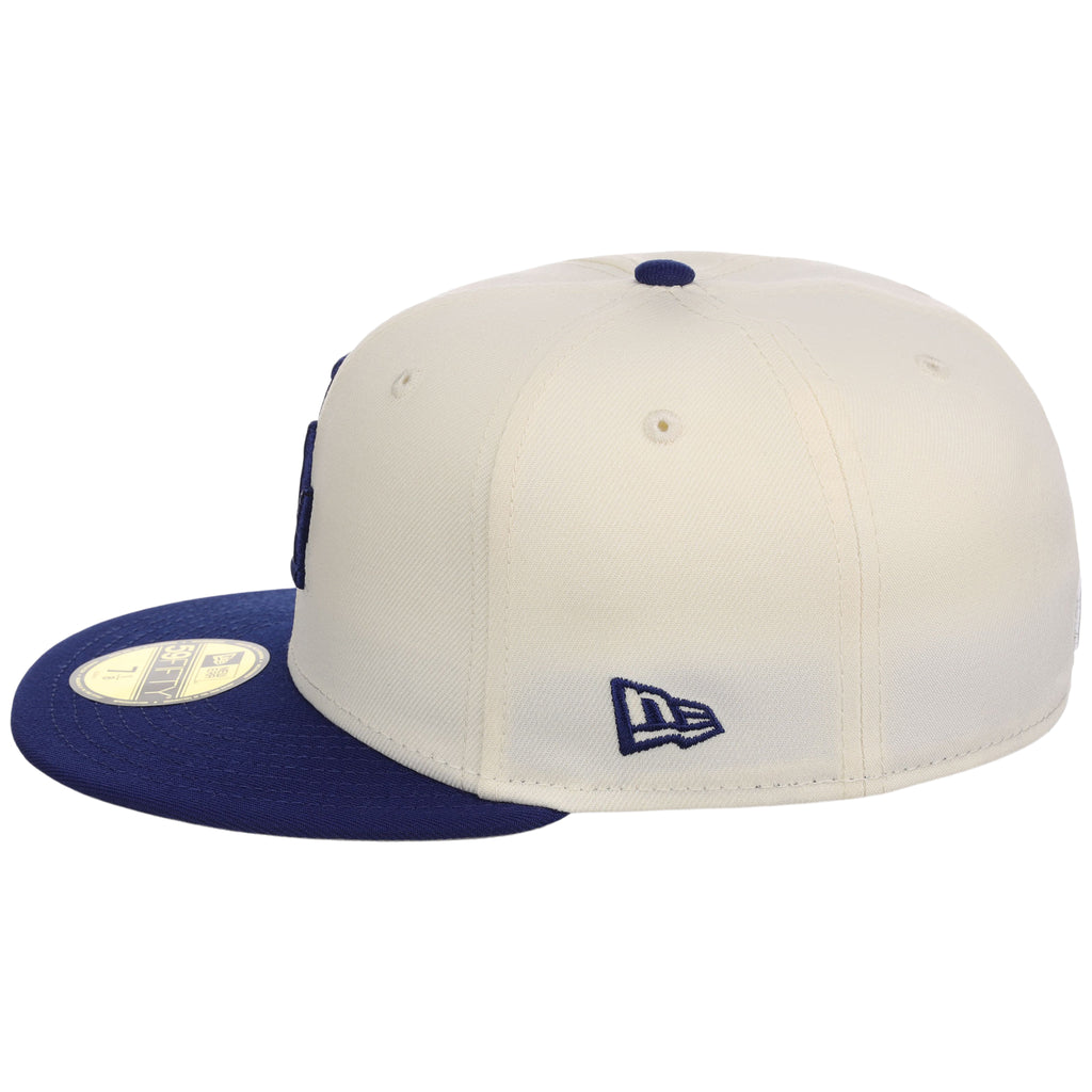 Los Angeles Dodgers MLB Chrome OTC New Era 59FIFTY