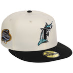 Florida Marlins MLB Chrome OTC New Era 59FIFTY