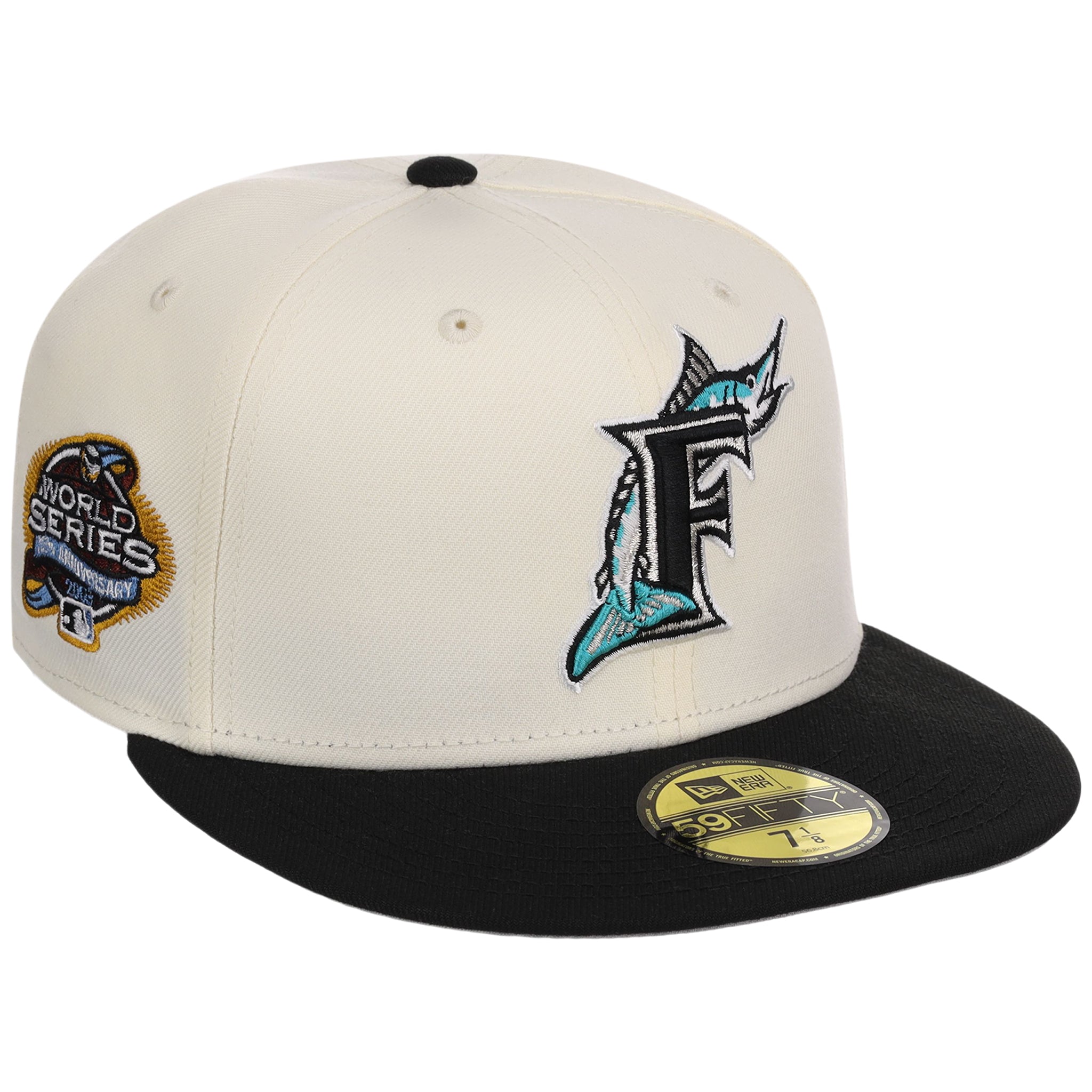 Florida Marlins MLB Chrome OTC New Era 59FIFTY