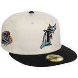 Florida Marlins MLB Chrome OTC New Era 59FIFTY