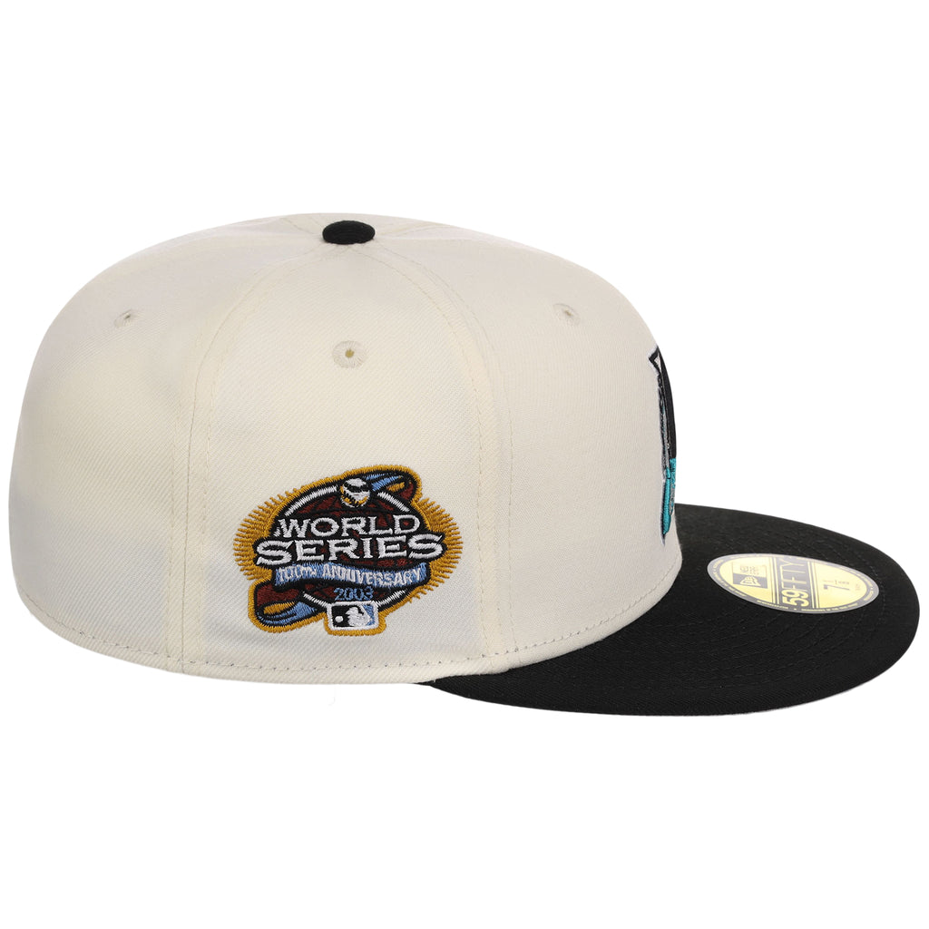 Florida Marlins MLB Chrome OTC New Era 59FIFTY