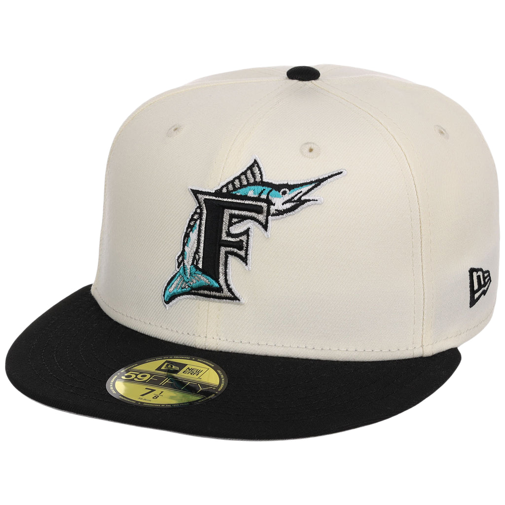 Florida Marlins MLB Chrome OTC New Era 59FIFTY