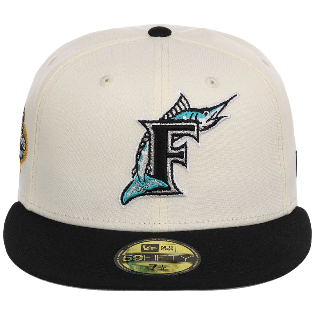 Florida Marlins MLB Chrome OTC New Era 59FIFTY