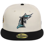 Florida Marlins MLB Chrome OTC New Era 59FIFTY