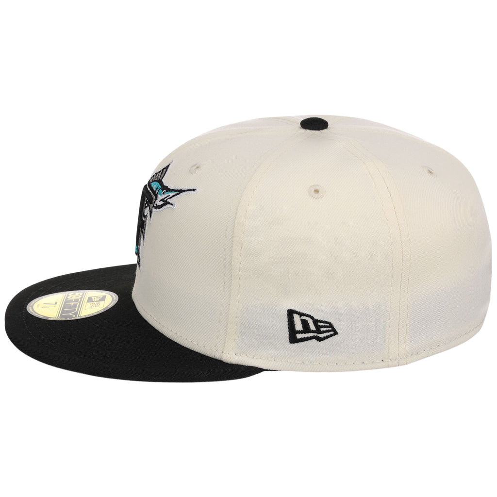 Florida Marlins MLB Chrome OTC New Era 59FIFTY