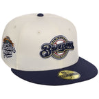 Milwaukee Brewers MLB Chrome OTC New Era 59FIFTY