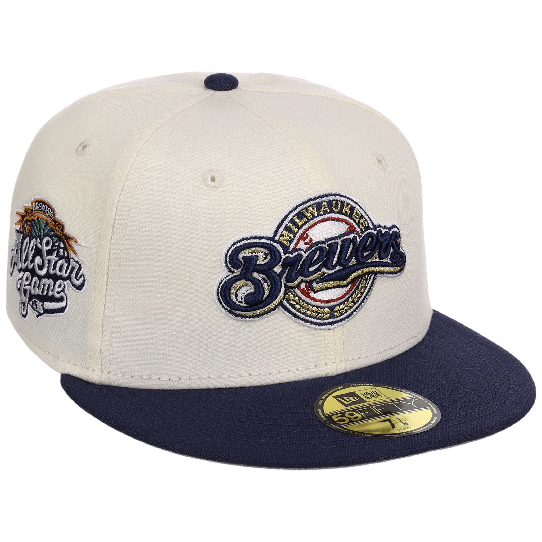 Milwaukee Brewers MLB Chrome OTC New Era 59FIFTY