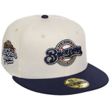 Milwaukee Brewers MLB Chrome OTC New Era 59FIFTY