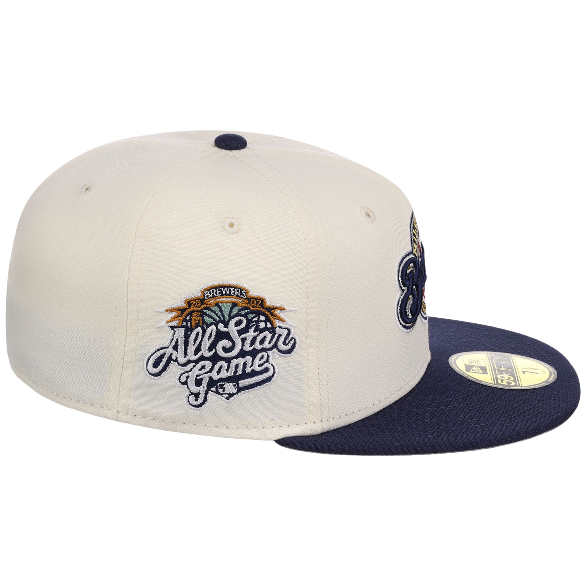 Milwaukee Brewers MLB Chrome OTC New Era 59FIFTY