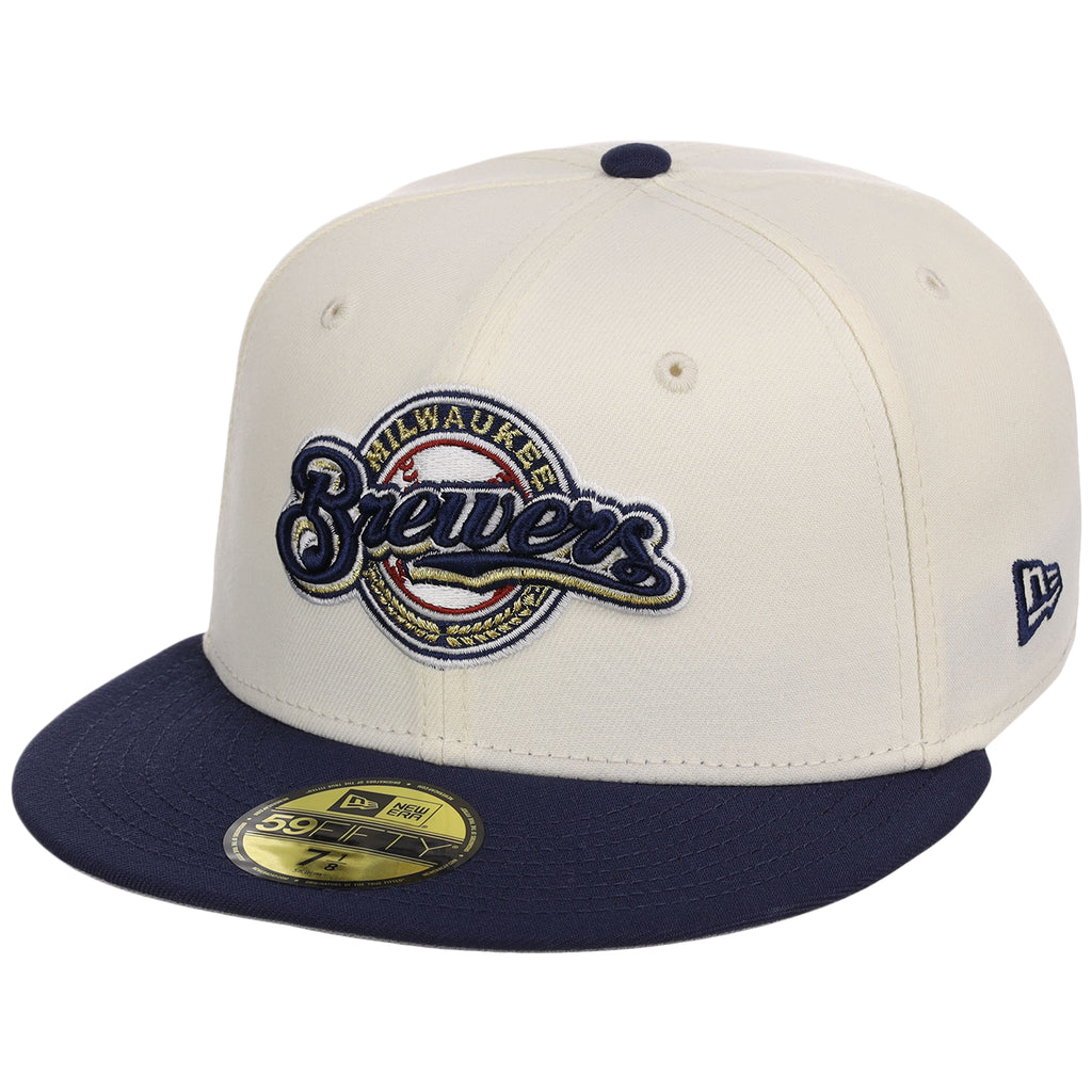 Milwaukee Brewers MLB Chrome OTC New Era 59FIFTY