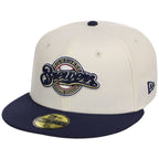 Milwaukee Brewers MLB Chrome OTC New Era 59FIFTY