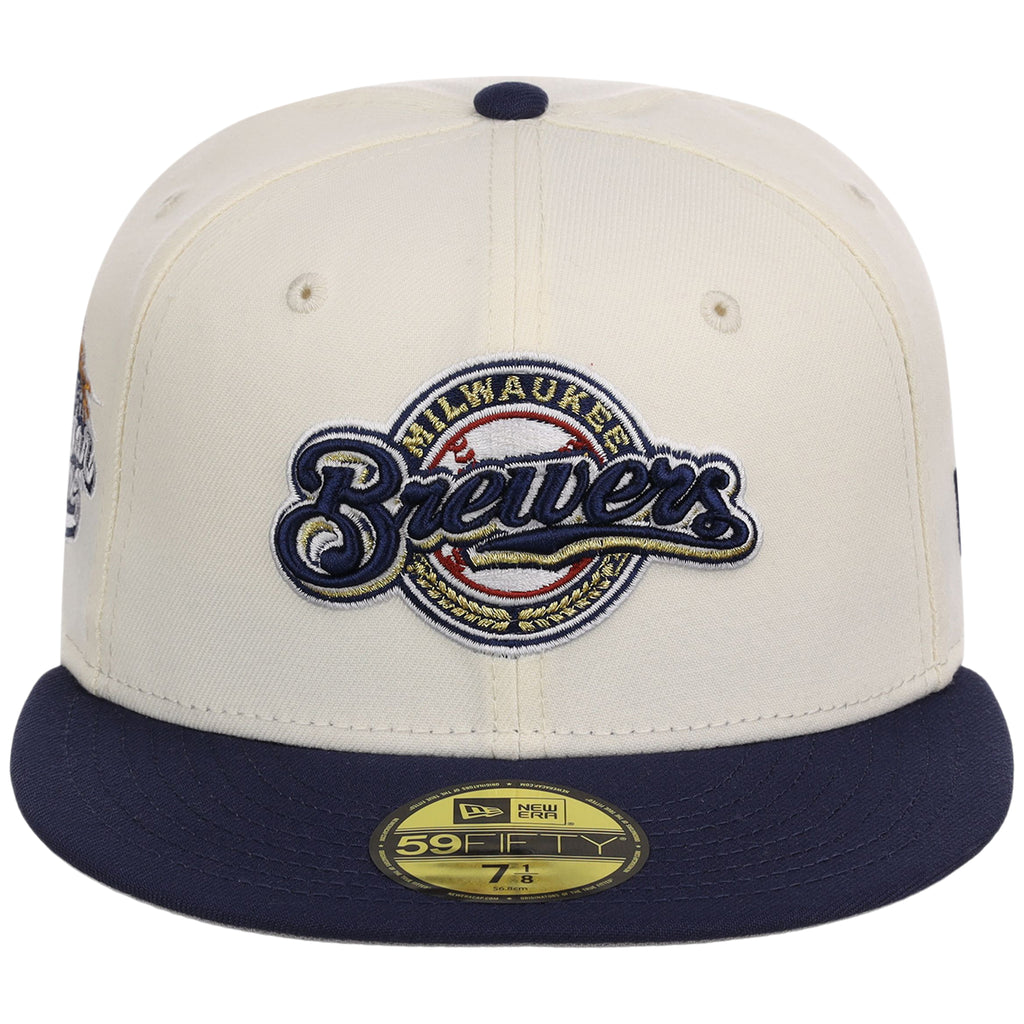 Milwaukee Brewers MLB Chrome OTC New Era 59FIFTY