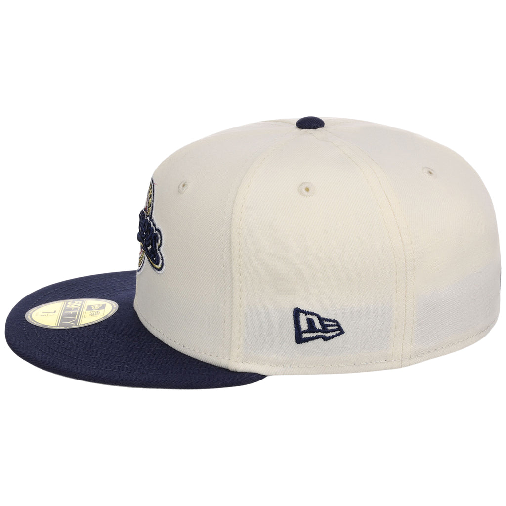 Milwaukee Brewers MLB Chrome OTC New Era 59FIFTY