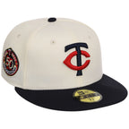 Minnesota Twins MLB Chrome OTC New Era 59FIFTY