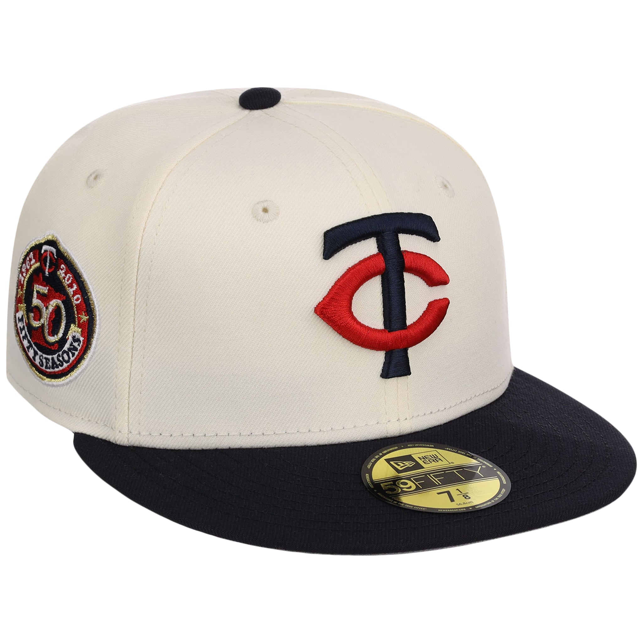 Minnesota Twins MLB Chrome OTC New Era 59FIFTY