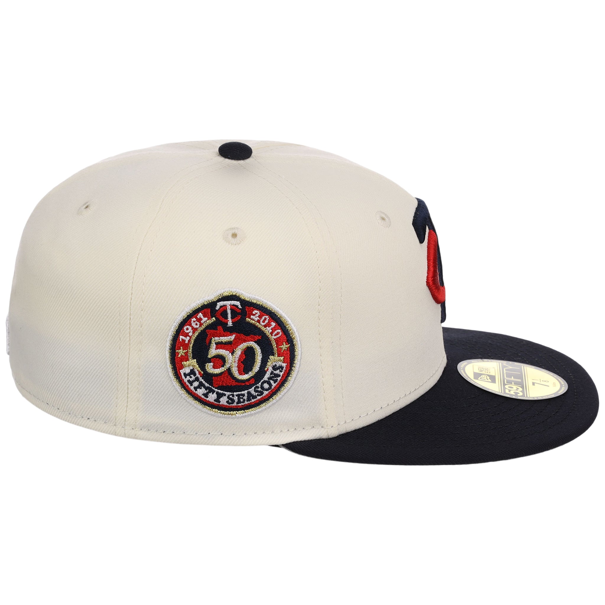 Minnesota Twins MLB Chrome OTC New Era 59FIFTY