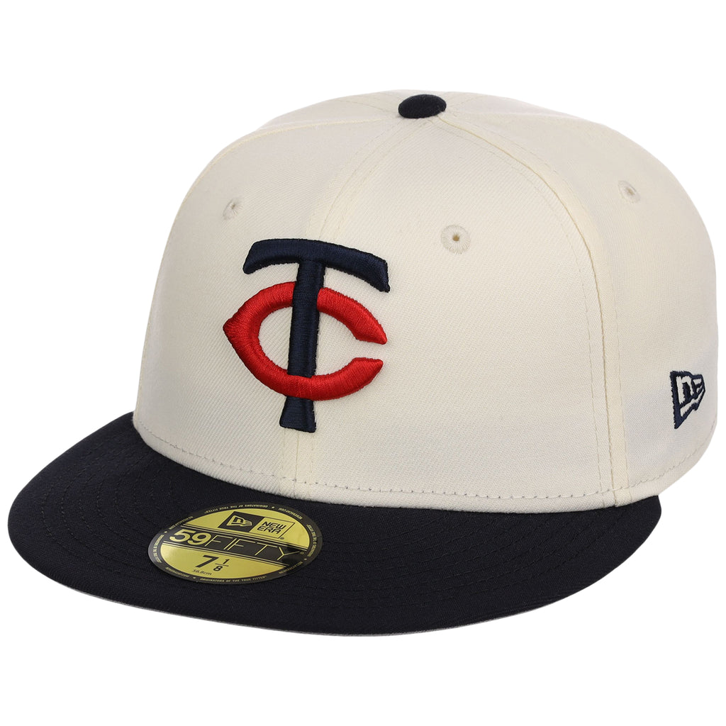Minnesota Twins MLB Chrome OTC New Era 59FIFTY