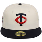 Minnesota Twins MLB Chrome OTC New Era 59FIFTY