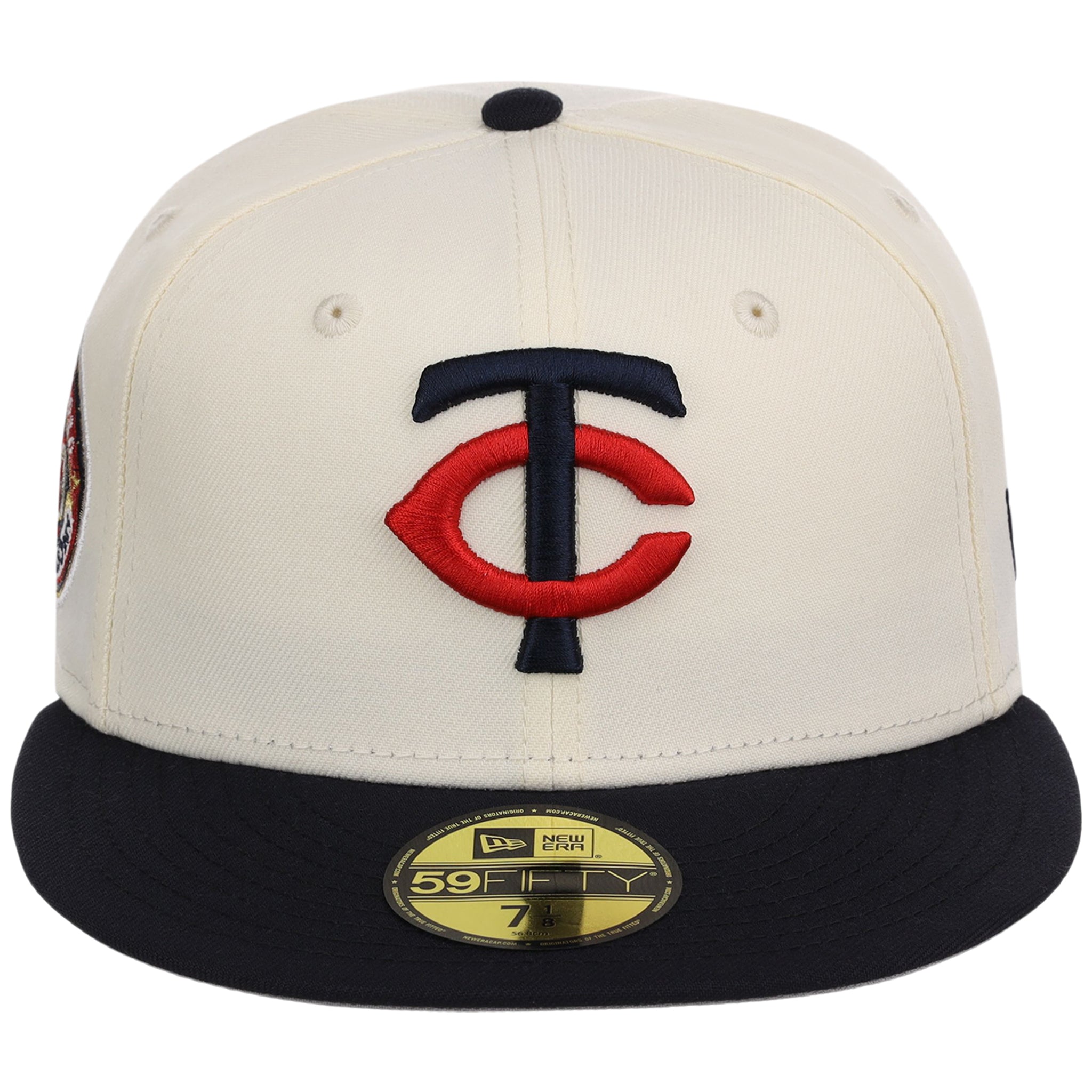 Minnesota Twins MLB Chrome OTC New Era 59FIFTY