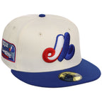 Montreal Expos MLB Chrome OTC New Era 59FIFTY