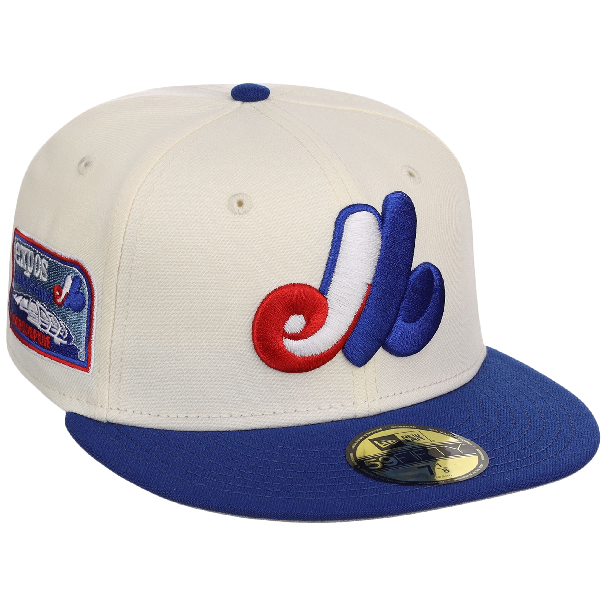 Montreal Expos MLB Chrome OTC New Era 59FIFTY