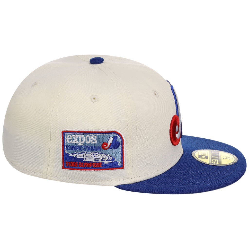 Montreal Expos MLB Chrome OTC New Era 59FIFTY