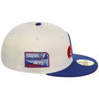 Montreal Expos MLB Chrome OTC New Era 59FIFTY