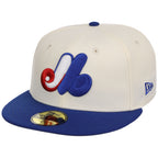 Montreal Expos MLB Chrome OTC New Era 59FIFTY