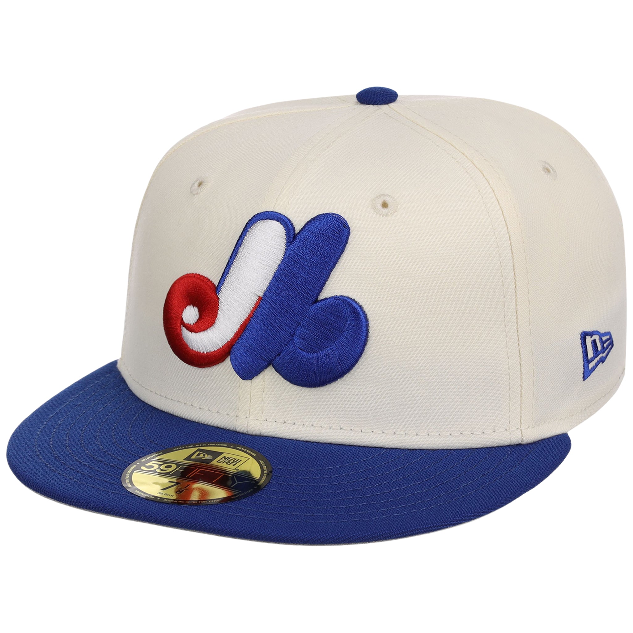 Montreal Expos MLB Chrome OTC New Era 59FIFTY