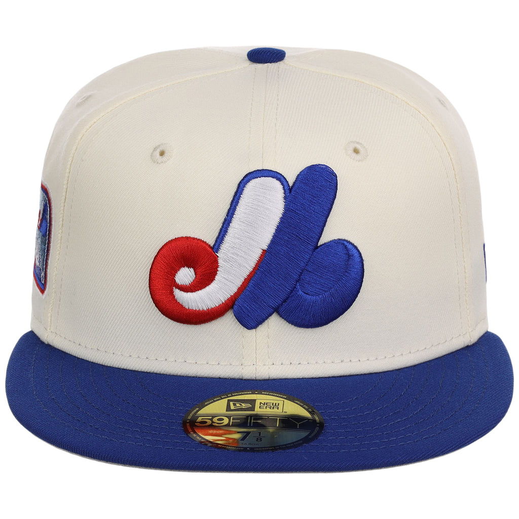 Montreal Expos MLB Chrome OTC New Era 59FIFTY