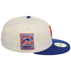 New York Mets MLB Chrome OTC New Era 59FIFTY