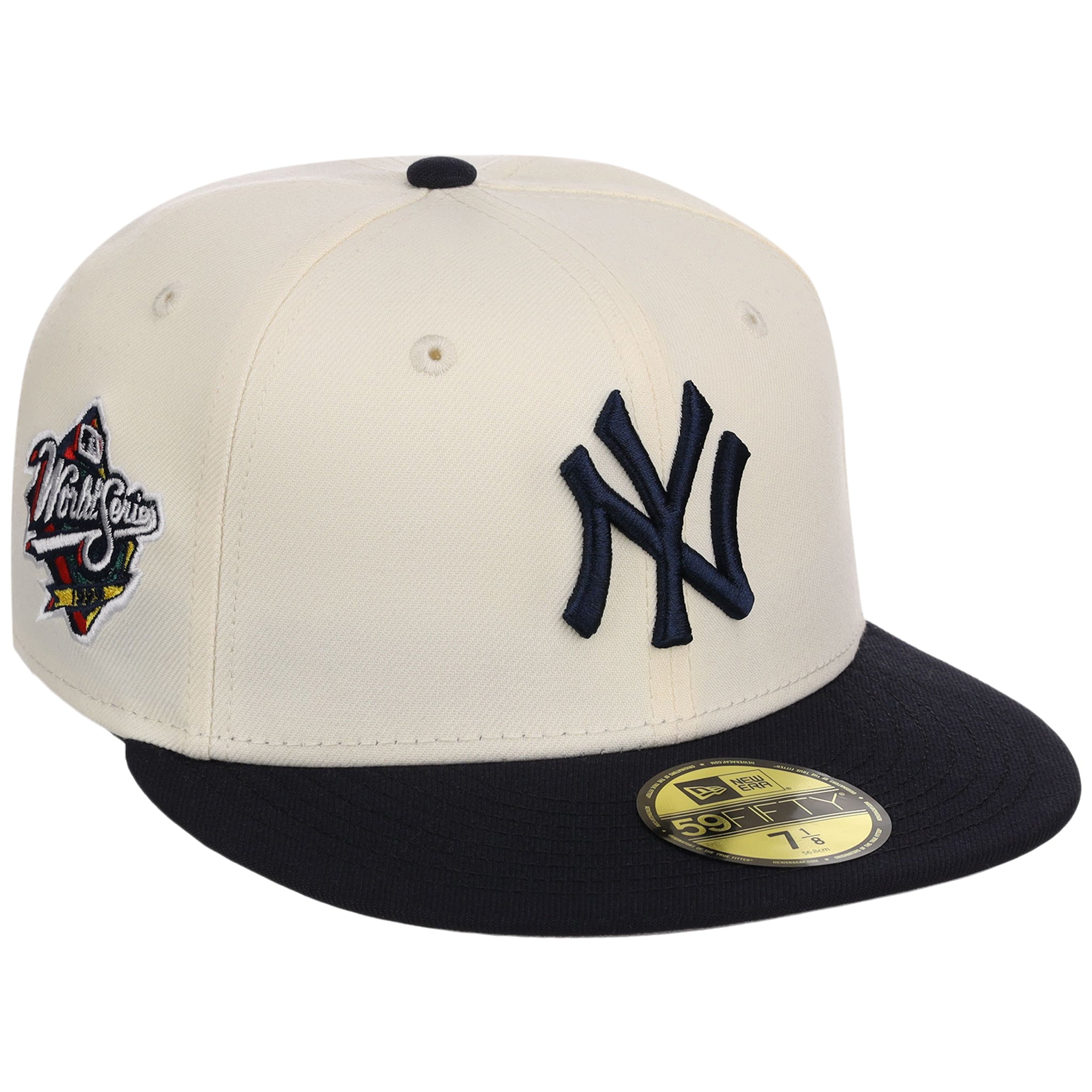 New York Yankees MLB Chrome OTC New Era 59FIFTY – LidsHatDrop