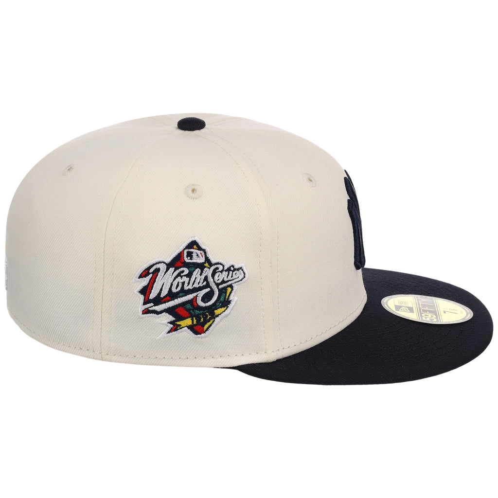 New York Yankees MLB Chrome OTC New Era 59FIFTY