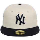 New York Yankees MLB Chrome OTC New Era 59FIFTY