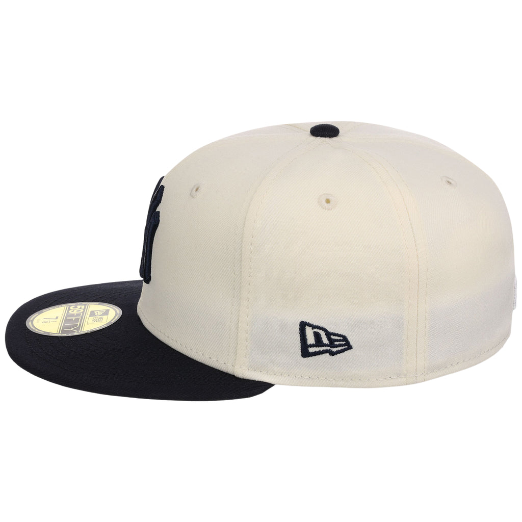 New York Yankees MLB Chrome OTC New Era 59FIFTY