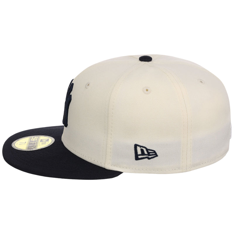 帽子 NEW YORK YANKEES 59FIFTY CHROME WHITE New York Yankees MLB Chrome OTC New Era 59FIFTY – LidsHatDrop