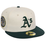 Oakland Athletics MLB Chrome OTC New Era 59FIFTY