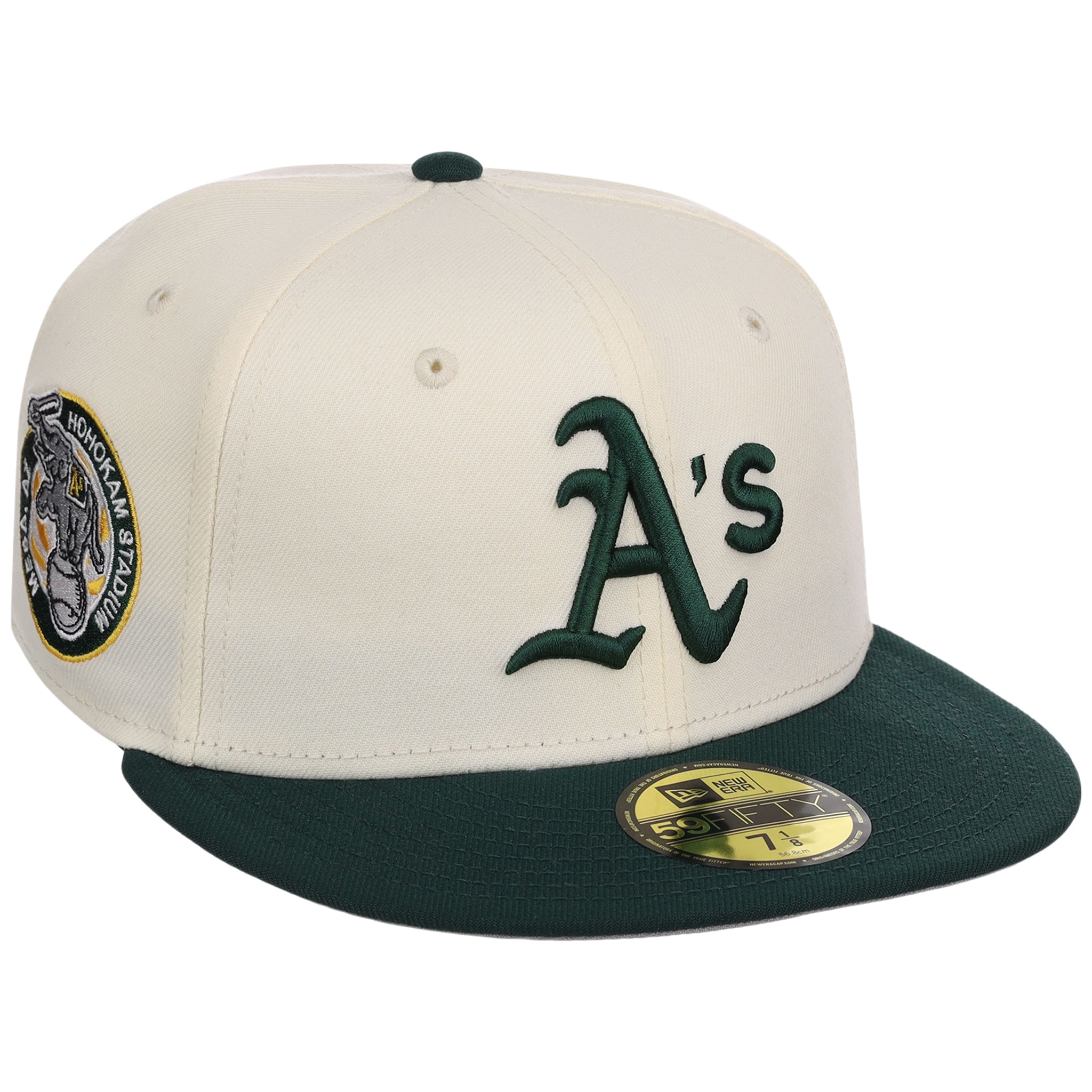 Oakland Athletics MLB Chrome OTC New Era 59FIFTY