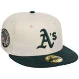 Oakland Athletics MLB Chrome OTC New Era 59FIFTY