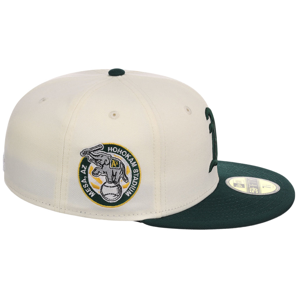 Oakland Athletics MLB Chrome OTC New Era 59FIFTY