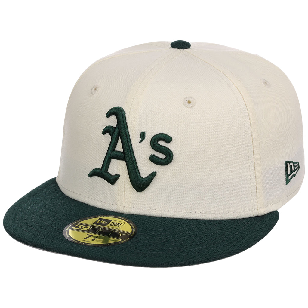 Oakland Athletics MLB Chrome OTC New Era 59FIFTY