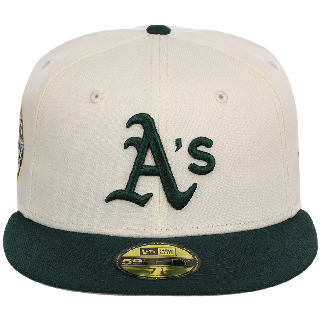 Oakland Athletics MLB Chrome OTC New Era 59FIFTY