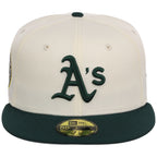 Oakland Athletics MLB Chrome OTC New Era 59FIFTY
