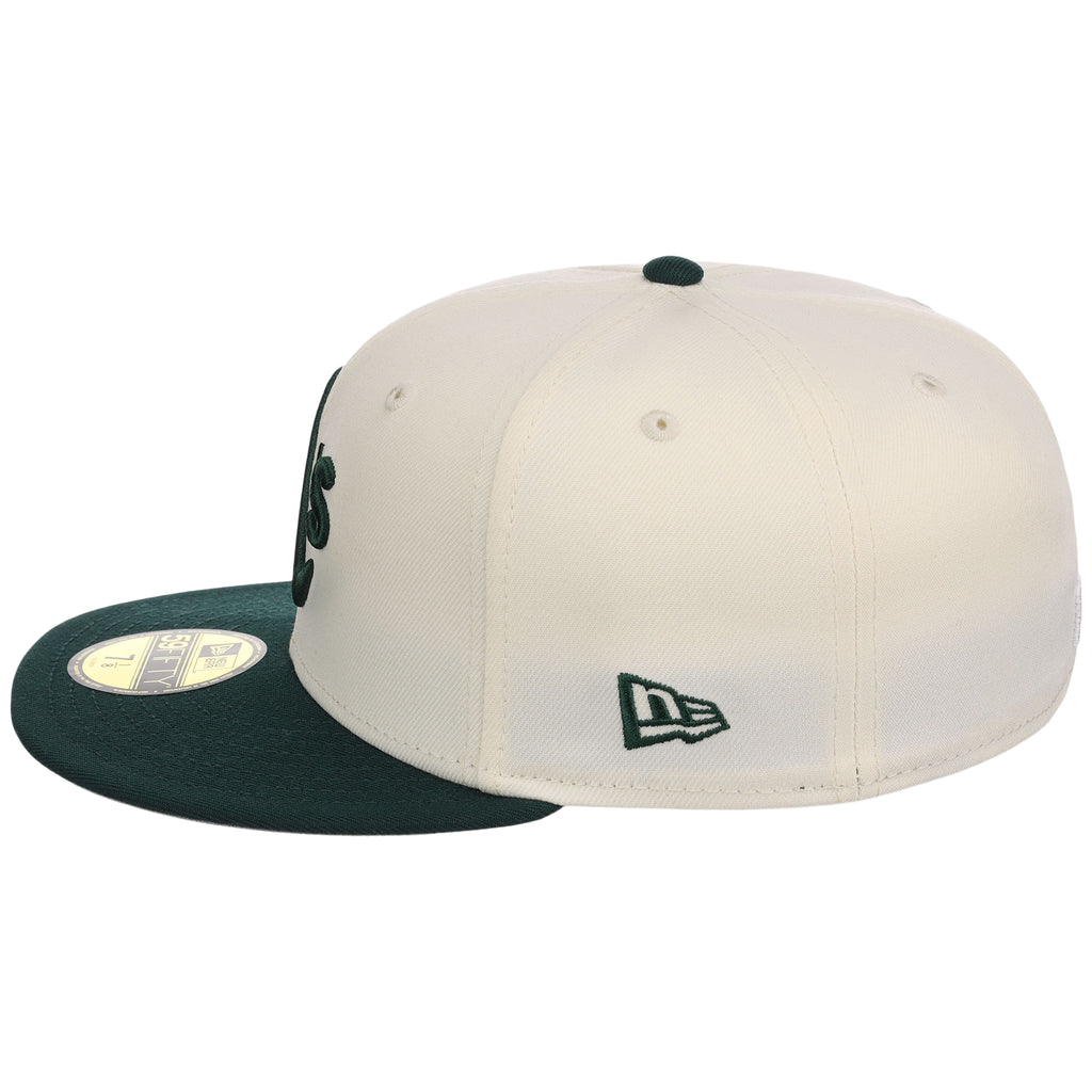 Oakland Athletics MLB Chrome OTC New Era 59FIFTY