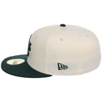 Oakland Athletics MLB Chrome OTC New Era 59FIFTY