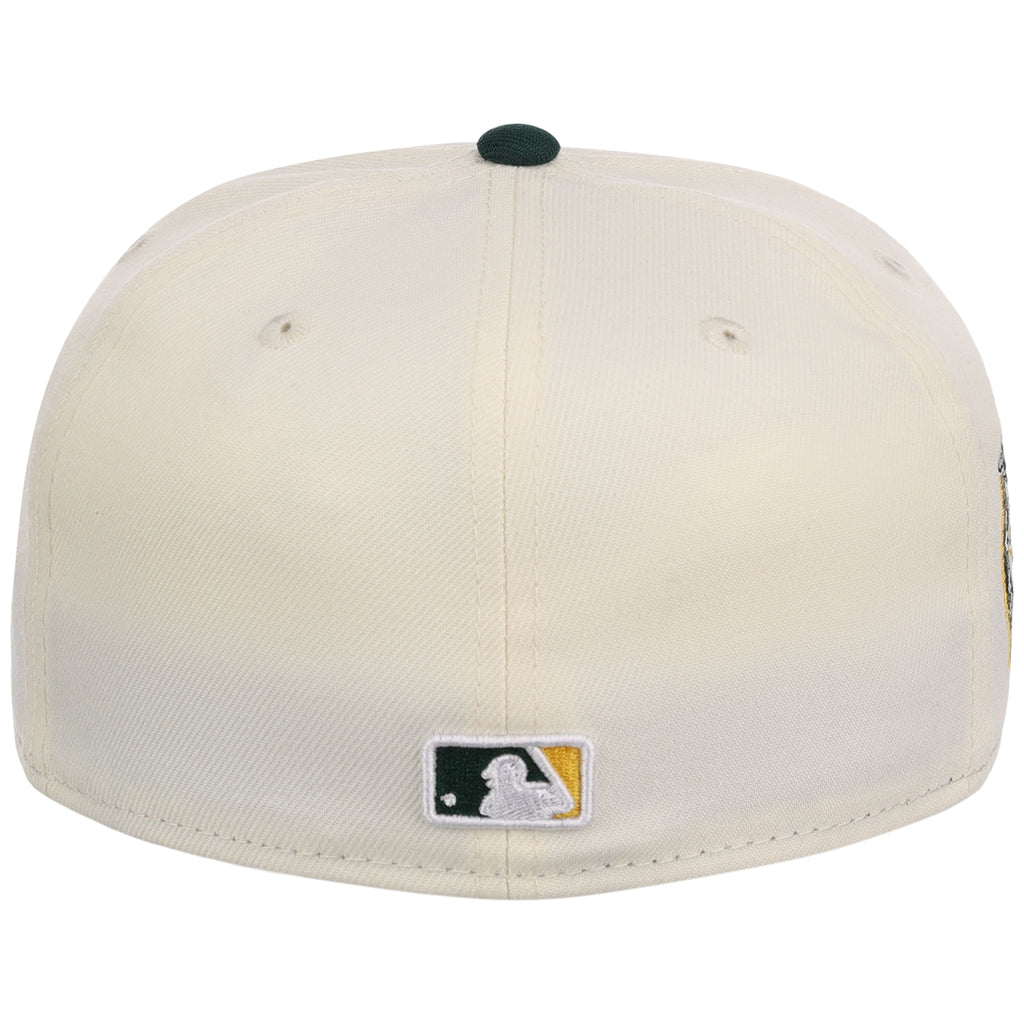 Oakland Athletics MLB Chrome OTC New Era 59FIFTY