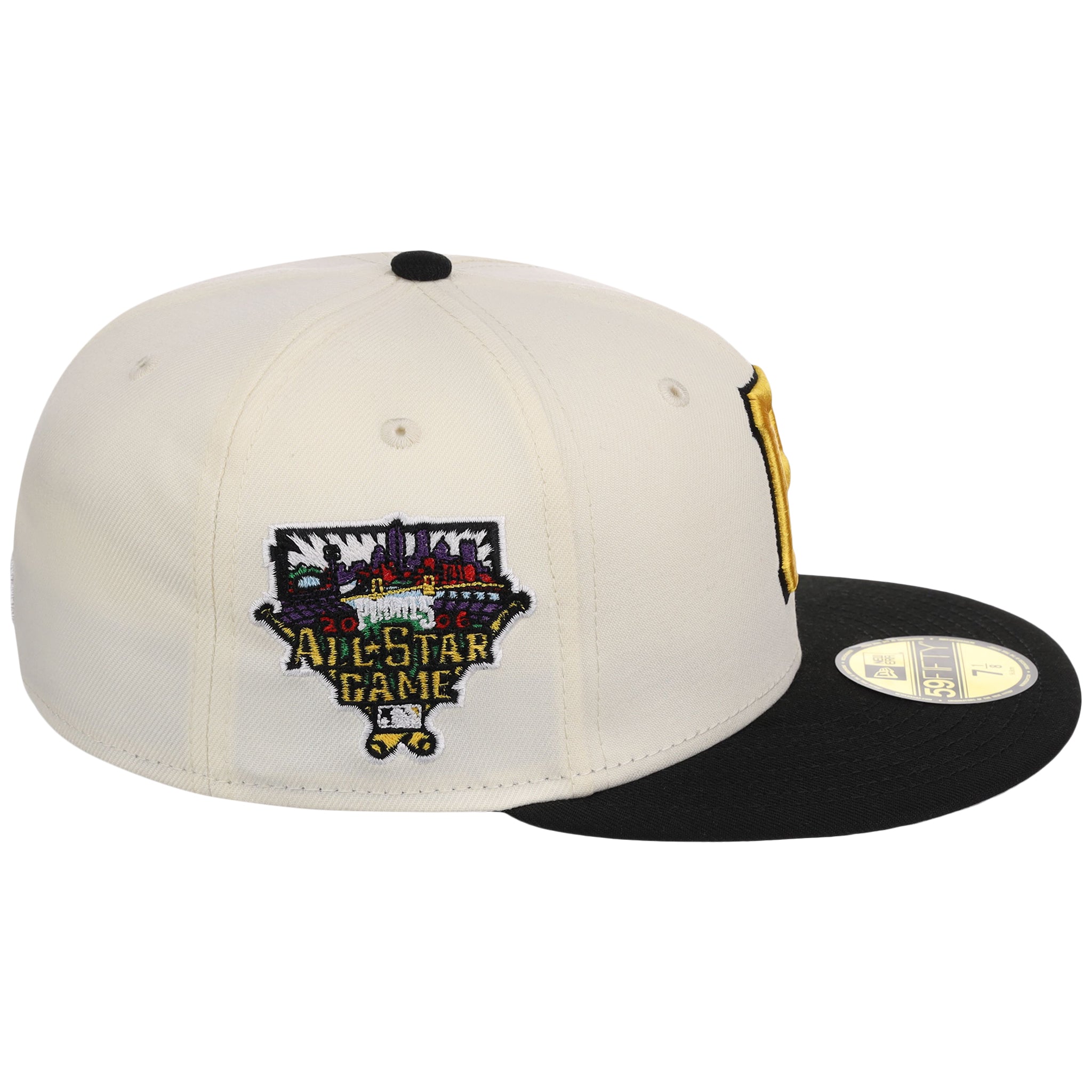 Pittsburgh Pirates MLB Chrome OTC New Era 59FIFTY