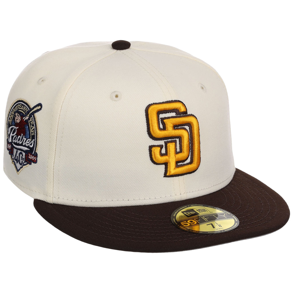 San Diego Padres MLB Chrome OTC New Era 59FIFTY