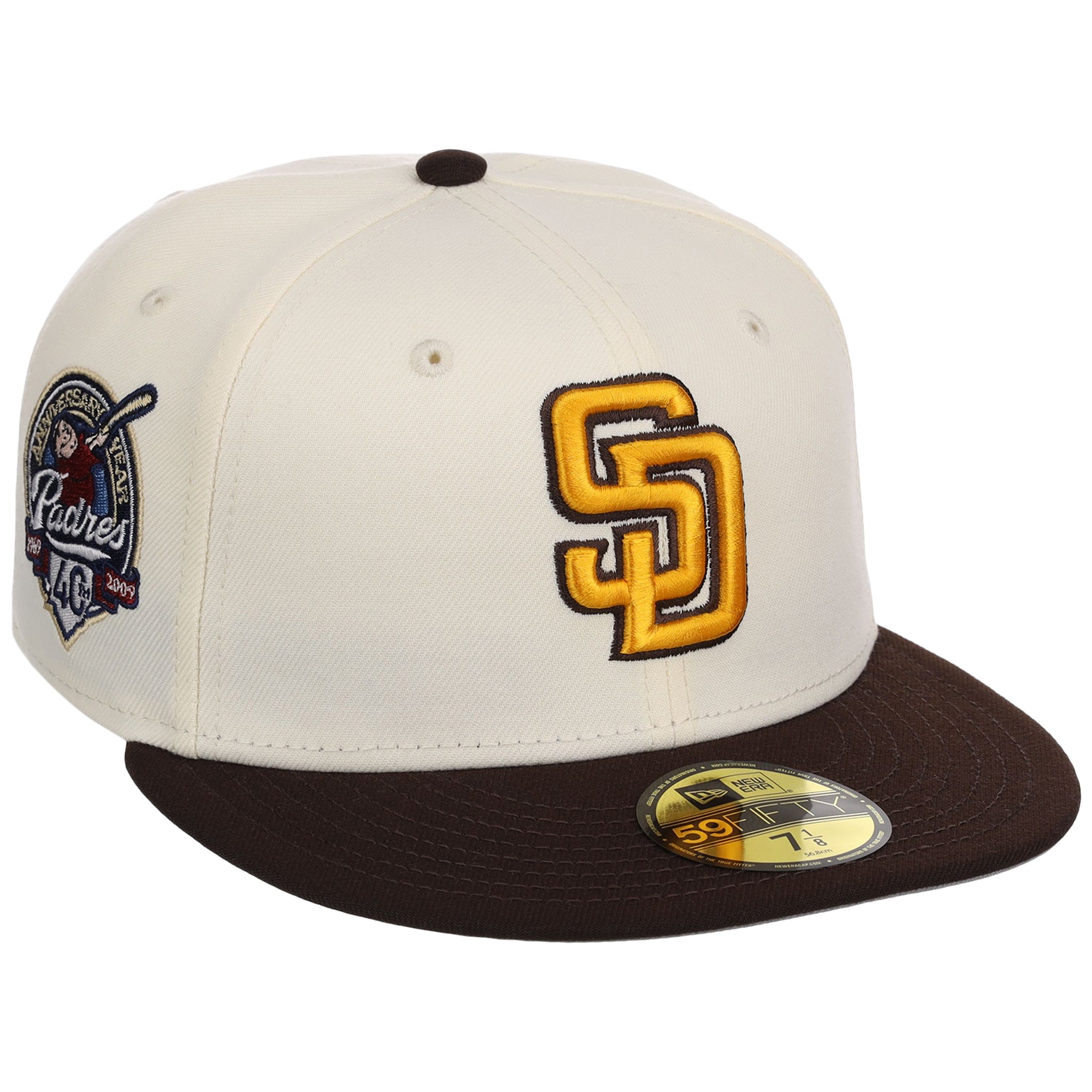 San Diego Padres MLB Chrome OTC New Era 59FIFTY